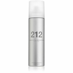 Carolina Herrera 212 NYC dezodorant v spreji pre ženy 150 ml vyobraziť