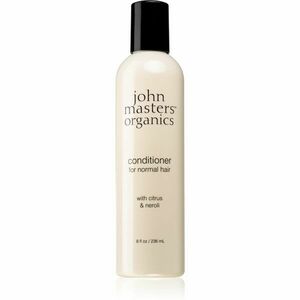 John Masters Organics Citrus & Neroli Conditioner hydratačný kondicionér pre normálne vlasy bez lesku 236 ml vyobraziť