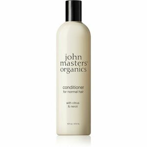 John Masters Organics Citrus & Neroli Conditioner hydratačný kondicionér pre normálne vlasy bez lesku 473 ml vyobraziť