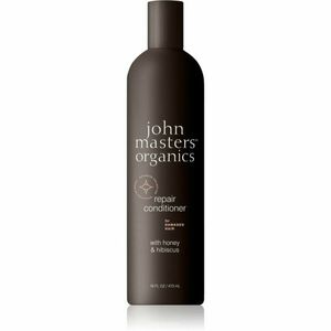 John Masters Organics Honey & Hibiscus Conditioner obnovujúci kondicionér pre poškodené vlasy 473 ml vyobraziť