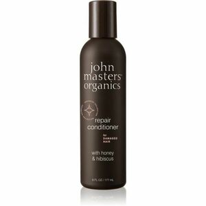 John Masters Organics Honey & Hibiscus Conditioner obnovujúci kondicionér pre poškodené vlasy 177 ml vyobraziť