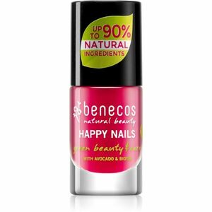 Benecos Happy Nails ošetrujúci lak na nechty odtieň Hot Summer 5 ml vyobraziť