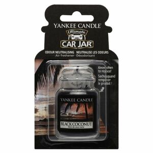 Yankee Candle Black Coconut vôňa do auta závesná 1 ks vyobraziť