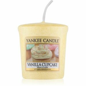 Yankee Candle Vanilla Cupcake votívna sviečka 49 g vyobraziť