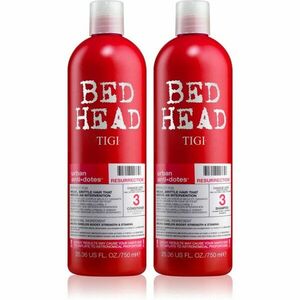 TIGI Bed Head Urban Antidotes Resurrection výhodné balenie (pre slabé, namáhané vlasy) pre ženy vyobraziť