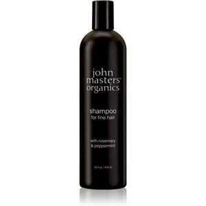 John Masters Organics Rosemary & Peppermint Shampoo for Fine Hair šampón pre jemné vlasy 473 ml vyobraziť