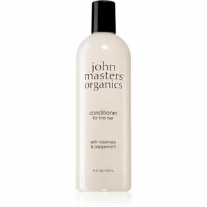 John Masters Organics Rosemary & Peppermint Conditioner kondicionér pre jemné vlasy 473 ml vyobraziť