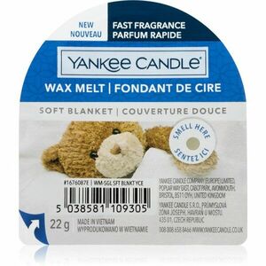 Yankee Candle Soft Blanket vosk do aromalampy 22 g vyobraziť