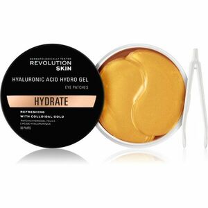 Revolution Skincare Gold Hydrogel hydrogélová maska na očné okolie so zlatom 60 ks vyobraziť
