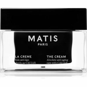 MATIS Paris The Cream denný krém proti starnutiu pleti s kaviárom 50 ml vyobraziť