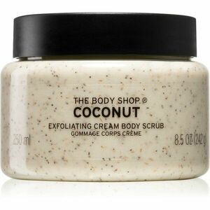 The Body Shop Coconut telový peeling s kokosom 240 ml vyobraziť