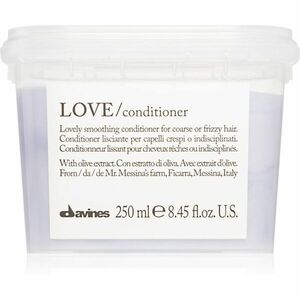 Davines Essential Haircare LOVE Smoothing Conditioner uhladzujúci kondicionér pre nepoddajné a krepovité vlasy 250 ml vyobraziť
