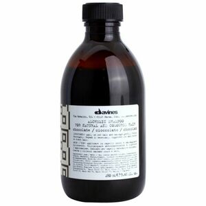 Davines Alchemic Shampoo Chocolate šampón pre zvýraznenie farby vlasov 280 ml vyobraziť