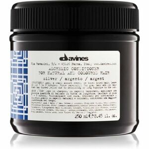 Davines Alchemic Conditioner Silver hydratačný kondicionér pre zvýraznenie farby vlasov 250 ml vyobraziť