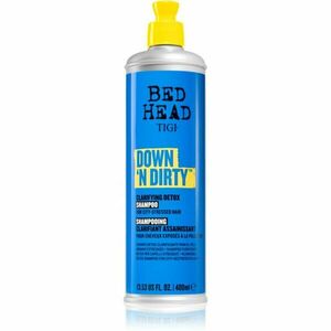 TIGI Bed Head Down'n' Dirty čiastiaci detoxikačný šampón na každodenné použitie 400 ml vyobraziť