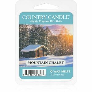 Country Candle Mountain Challet vosk do aromalampy 64 g vyobraziť