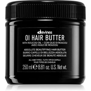 Davines OI Hair Butter hĺbkovo vyživujúce maslo pre nepoddajné a krepovité vlasy 250 ml vyobraziť