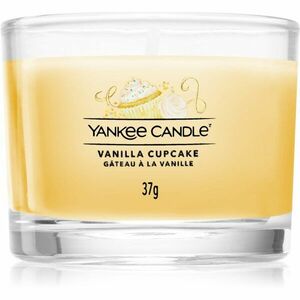 Yankee Candle Vanilla Cupcake votívna sviečka glass 37 g vyobraziť