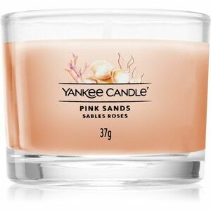 Yankee Candle Pink Sands votívna sviečka glass 37 g vyobraziť