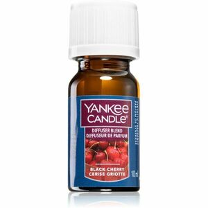 Yankee Candle Black Cherry náplň do elektrického difuzéru 10 ml vyobraziť