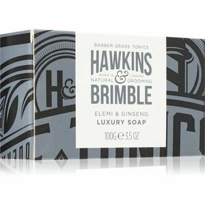 Hawkins & Brimble Luxury Soap luxusné mydlo pre mužov 100 g vyobraziť