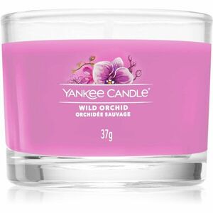 Yankee Candle Wild Orchid votívna sviečka glass 37 g vyobraziť