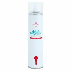 Kallos Hair Pro-Tox lak pre suché a poškodené vlasy 400 ml vyobraziť