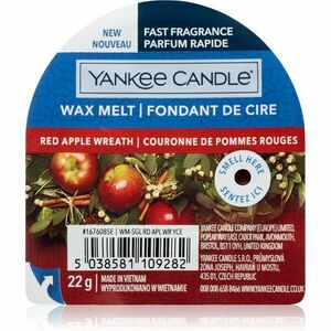 Yankee Candle Red Apple Wreath vosk do aromalampy 22 g vyobraziť