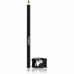 Chanel Le Crayon Yeux ceruzka na oči so štetčekom odtieň 01 Black 1 g vyobraziť