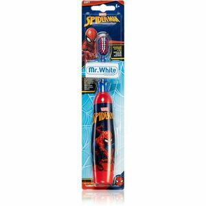 Marvel Spiderman Battery Toothbrush detská zubná kefka na batérie soft 4y+ 1 ks vyobraziť