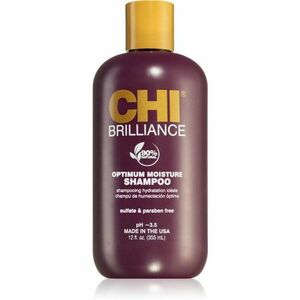 CHI Brilliance Optimum Moisture Shampoo hydratačný šampón na lesk a hebkosť vlasov 355 ml vyobraziť