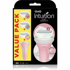 Wilkinson Sword Intuition Variety Edition sada na holenie pre ženy 1 ks vyobraziť