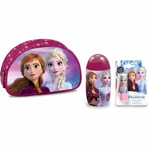 Disney Frozen 2 Beauty Toilet Bag darčeková sada (pre deti) vyobraziť