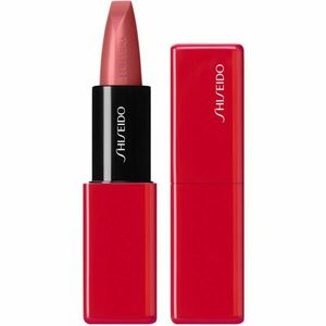 Shiseido Makeup Technosatin gel lipstick saténový rúž odtieň 408 Voltage Rose 4 g vyobraziť