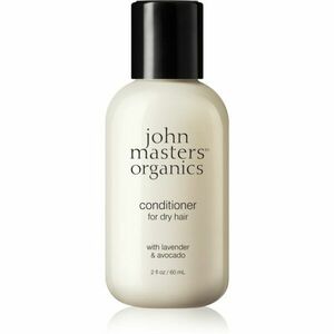 John Masters Organics Lavender & Avocado Conditioner kondicionér pre suché a poškodené vlasy 60 ml vyobraziť