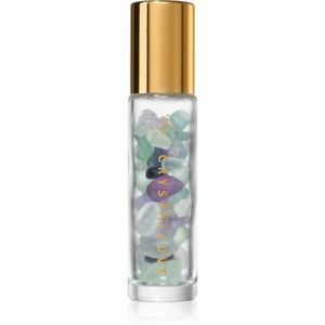 Crystallove Fluorite Rainbow Oil Bottle roll-on s kryštálmi plniteľný 10 ml vyobraziť