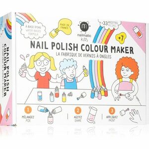 Nailmatic Nail Polish Colour Maker 4 Nail Polishes sada na výrobu lakov na nechty vyobraziť