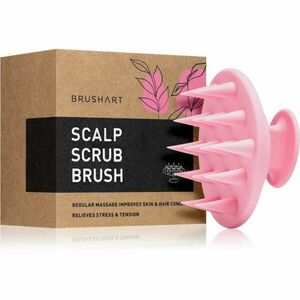 BrushArt Home Salon Scalp scrub brush masážna pomôcka na vlasy 1 ks vyobraziť