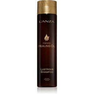 L'anza Keratin Healing Oil Lustrous Shampoo hydratačný šampón na vlasy 300 ml vyobraziť
