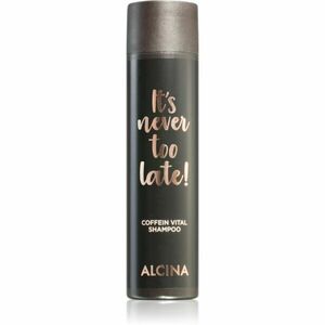 Alcina It's never too late! kofeínový šampón pre posilnenie vlasov 250 ml vyobraziť