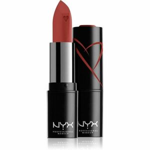 NYX Professional Makeup Shout Loud krémový hydratačný rúž odtieň 12 - Hot In Here 3.5 g vyobraziť