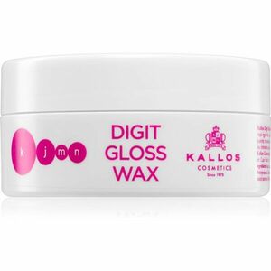 Kallos KJMN Digit Gloss Wax tvarujúci vosk na lesk a hebkosť vlasov 100 ml vyobraziť