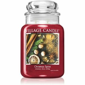 Village Candle Christmas Spice vonná sviečka (Glass Lid) 602 g vyobraziť