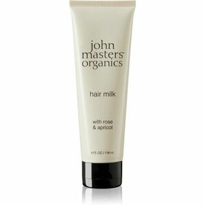 John Masters Organics Rose & Apricot Hair Milk bezoplachové mlieko na suché končeky vlasov 118 ml vyobraziť