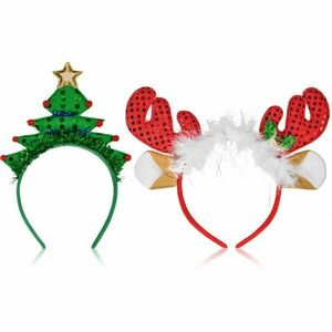 BrushArt KIDS Holiday Collection Headbands čelenka do vlasov vyobraziť