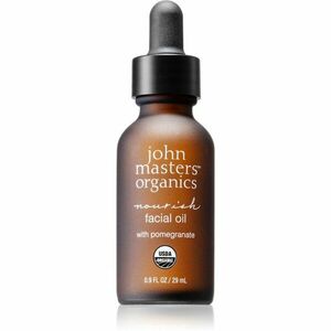 John Masters Organics All Skin Types pleťový olej pre výživu a hydratáciu 29 ml vyobraziť