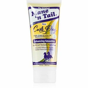 Mane 'N Tail Curls Day Enhancing Smoothie stylingový krém pre definíciu vĺn s hydratačným účinkom 192 ml vyobraziť