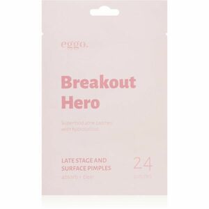 Eggo Breakout Hero náplasti na problematickú pleť 24 ks vyobraziť