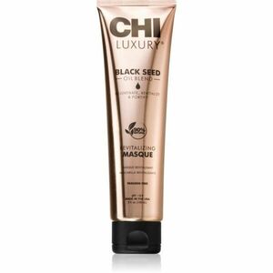 CHI Luxury Black Seed Oil Revitalizing Masque hĺbková maska pre suché a poškodené vlasy 148 ml vyobraziť