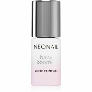 NEONAIL Baby Boomer Paint Gel gélový lak na nechty odtieň White 6, 5 ml vyobraziť